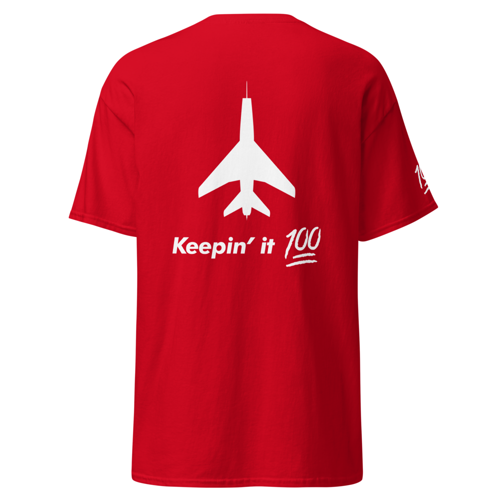 Keepin' It 💯 F-100 Shirt