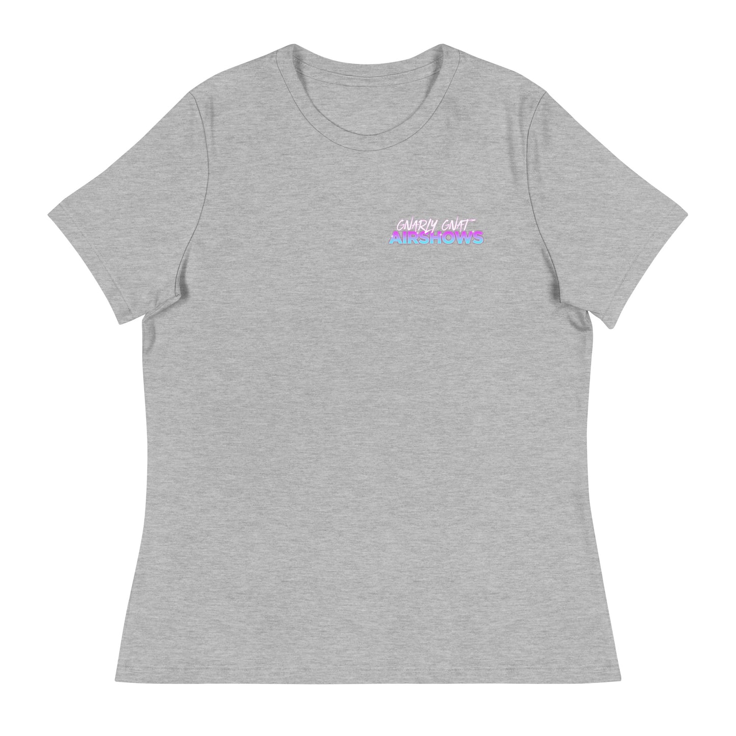 Women's "Neon Blue" Gnarly Gnat T-Shirt