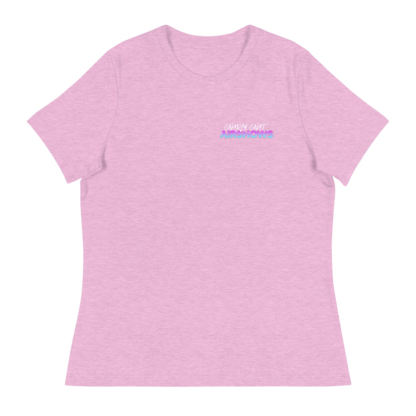 Women's "Neon Blue" Gnarly Gnat T-Shirt
