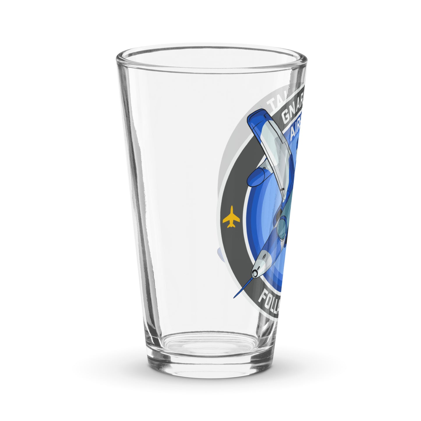 Gnarly Gnat Pint Glass