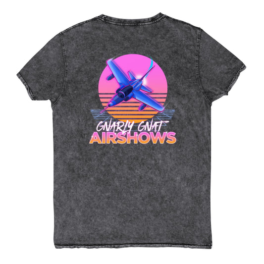 Retro Pink/Orange Gnarly Gnat Shirt