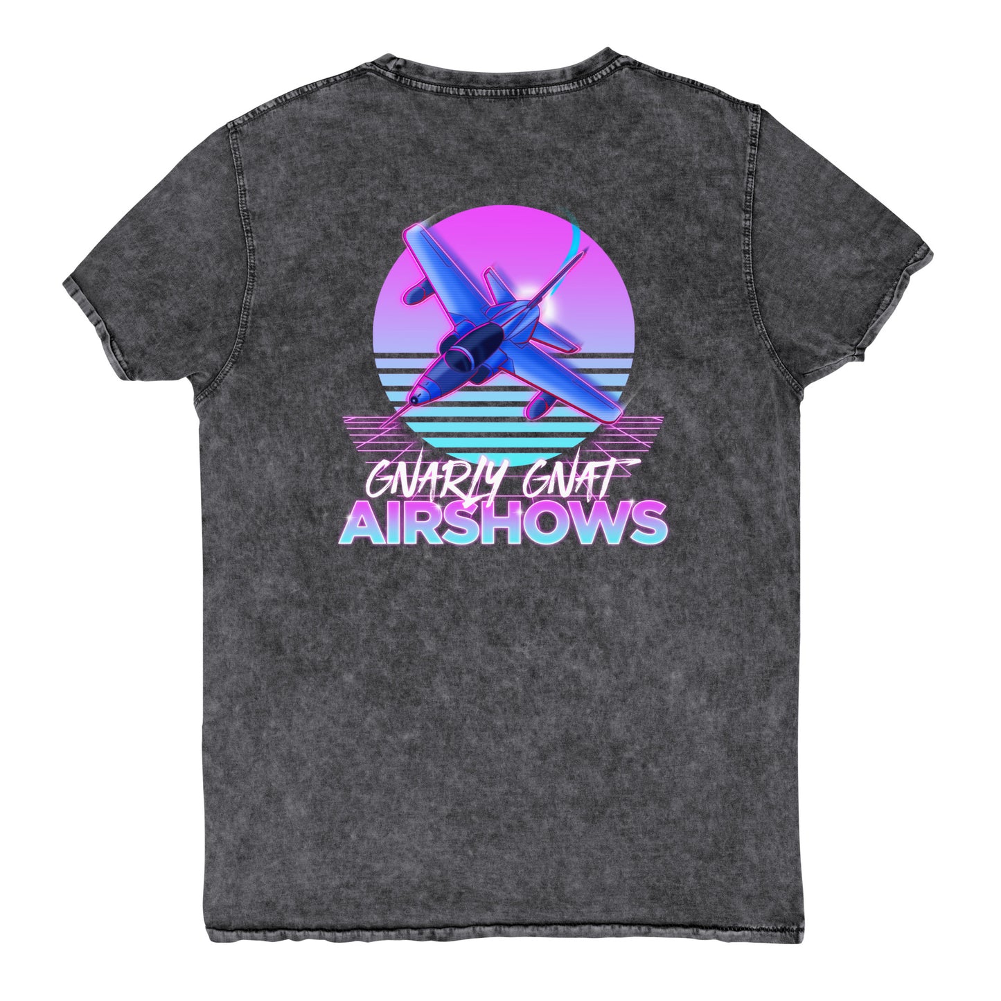 Retro Blue/Purple Gnarly Gnat Shirt