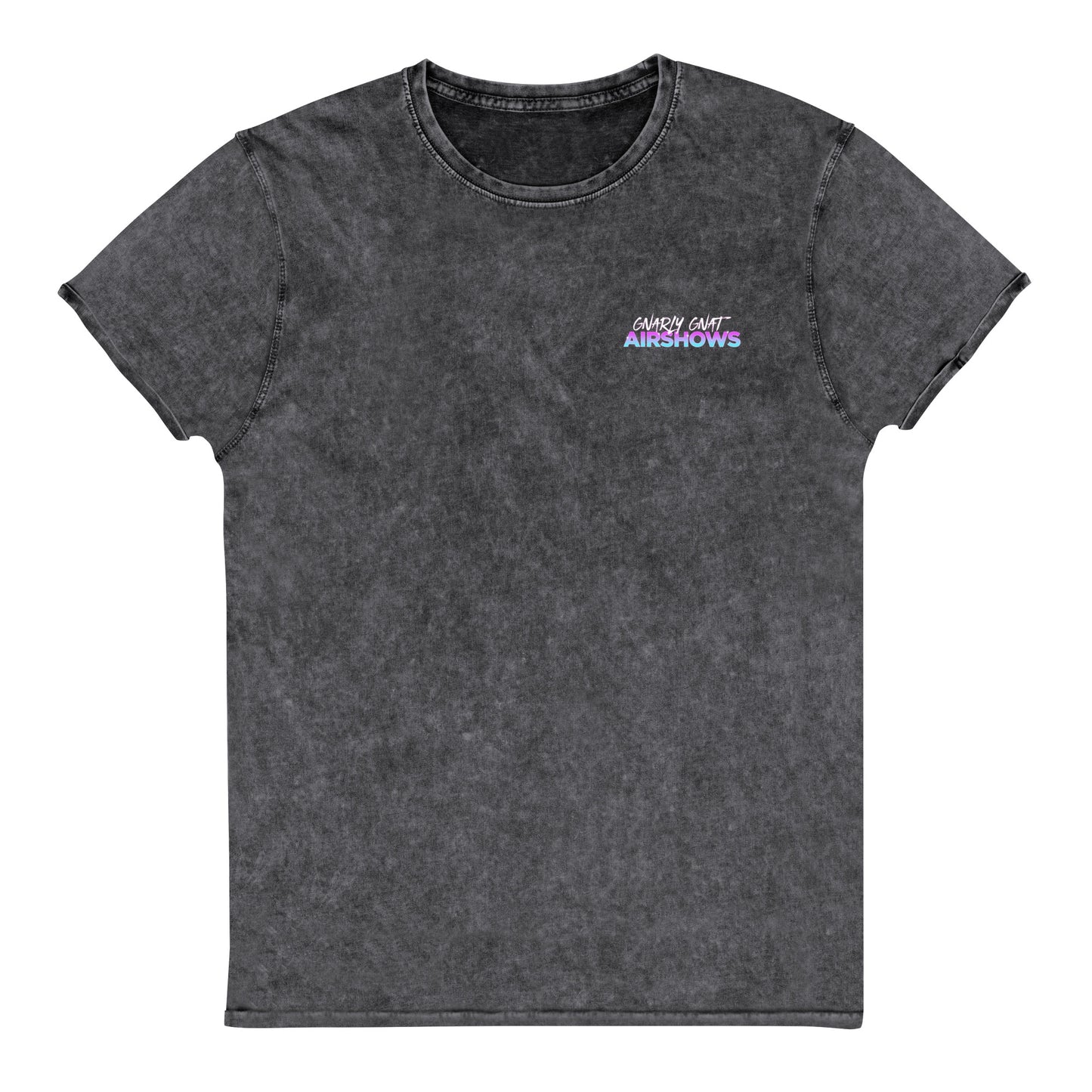 Retro Blue/Purple Gnarly Gnat Shirt