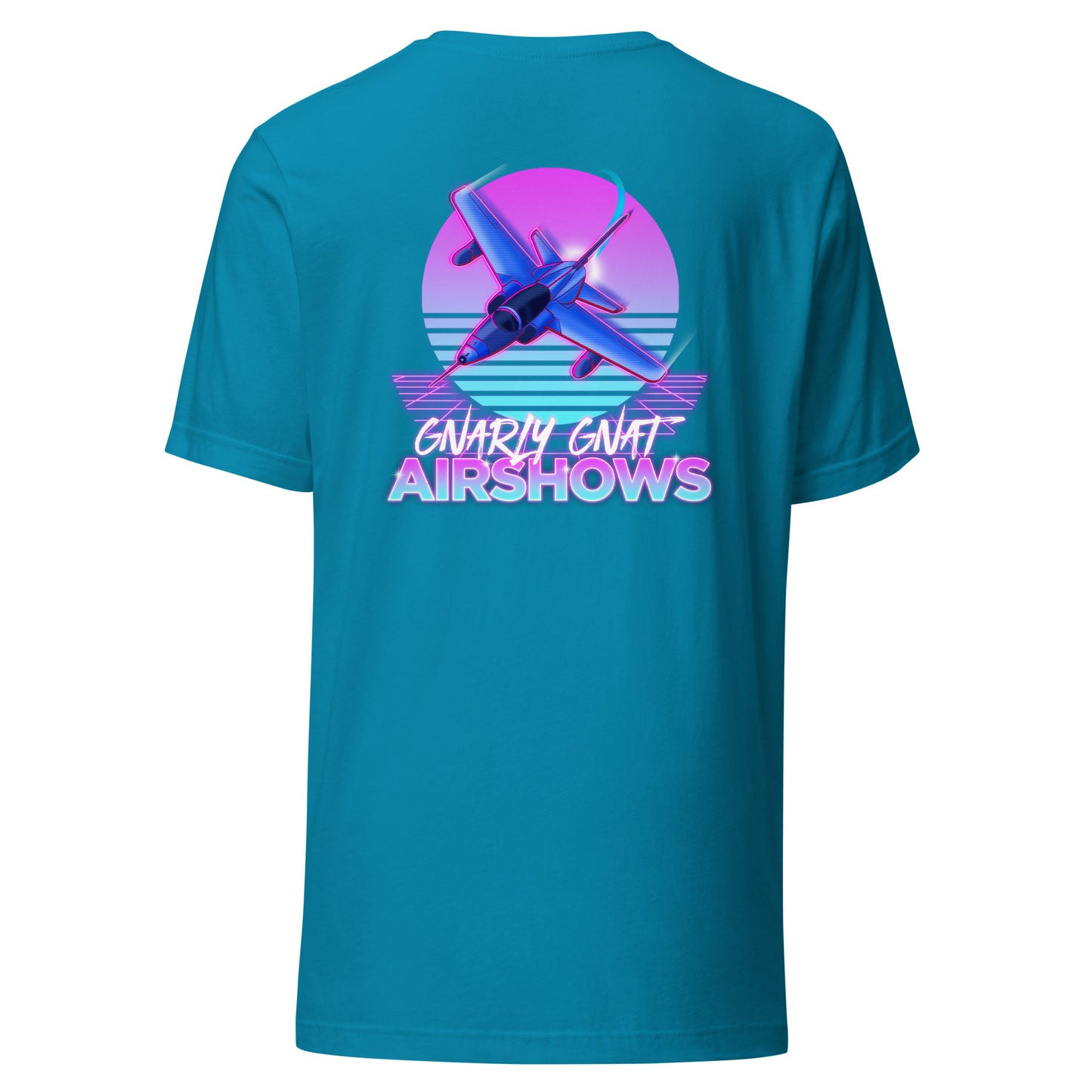 Unisex "Neon Blue" Gnarly Gnat T-Shirt