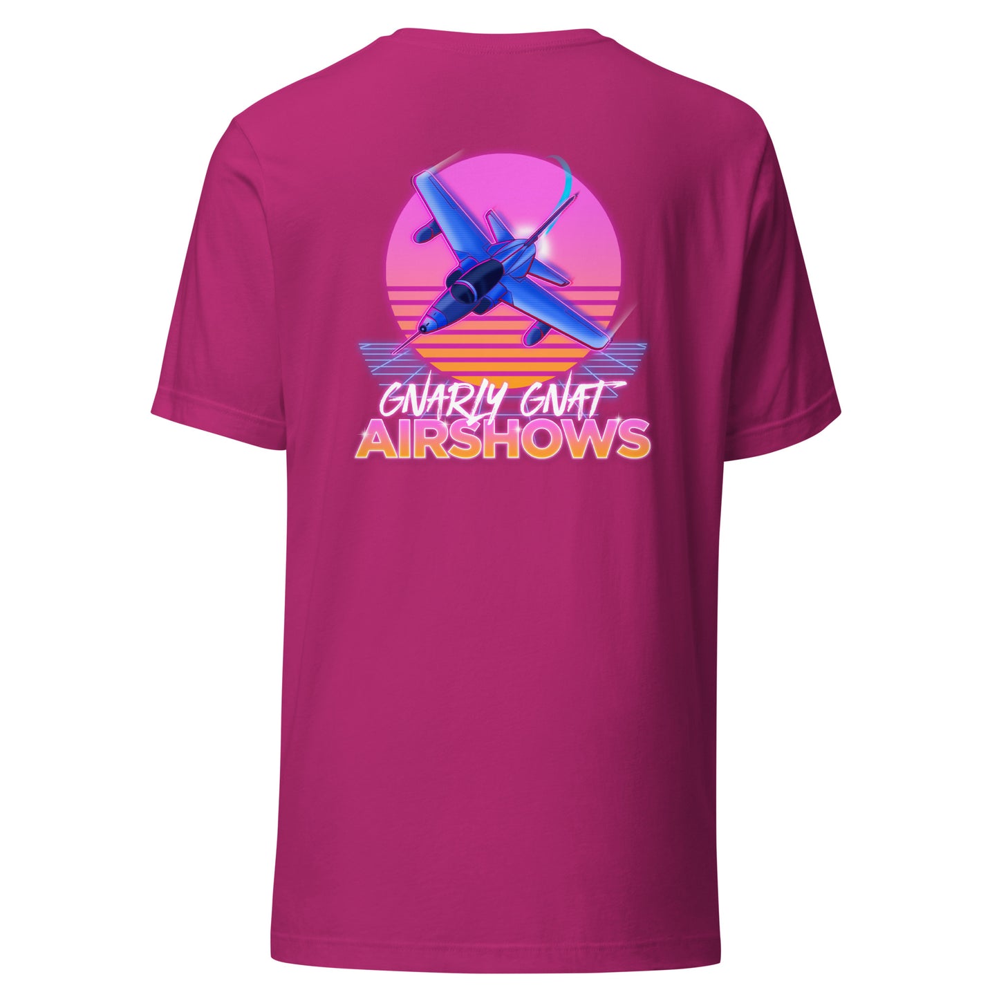 Unisex Neon Pink Gnarly Gnat T-Shirt