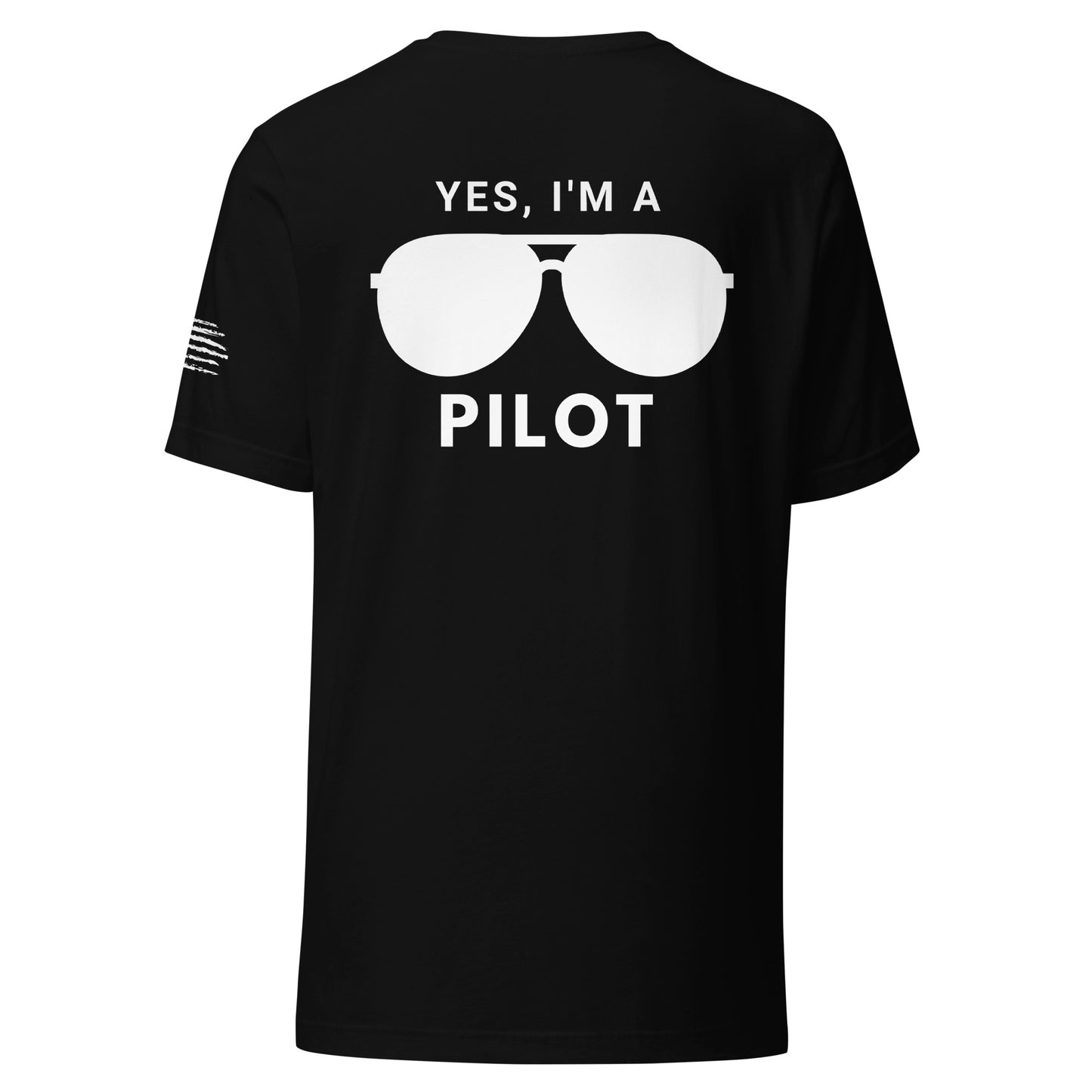 Yes, I Am A Pilot Shirt