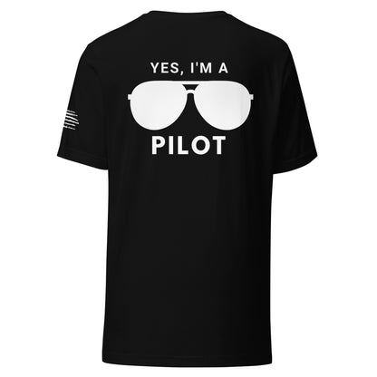 Yes, I Am A Pilot Shirt