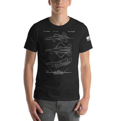 YF-23 Patent Shirt