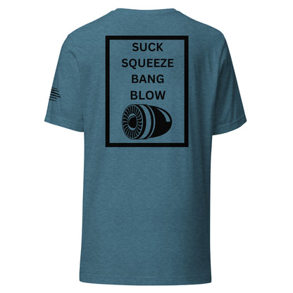 Suck Squeeze Bang Blow Shirt