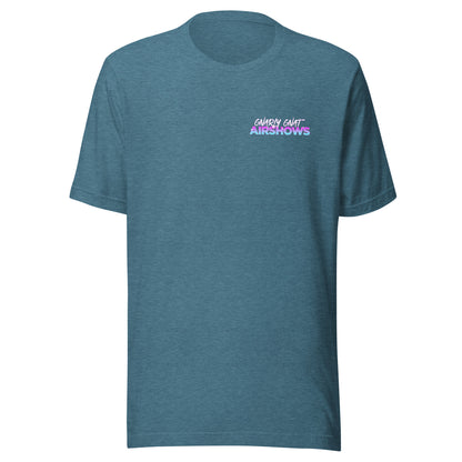 Unisex "Neon Blue" Gnarly Gnat T-Shirt