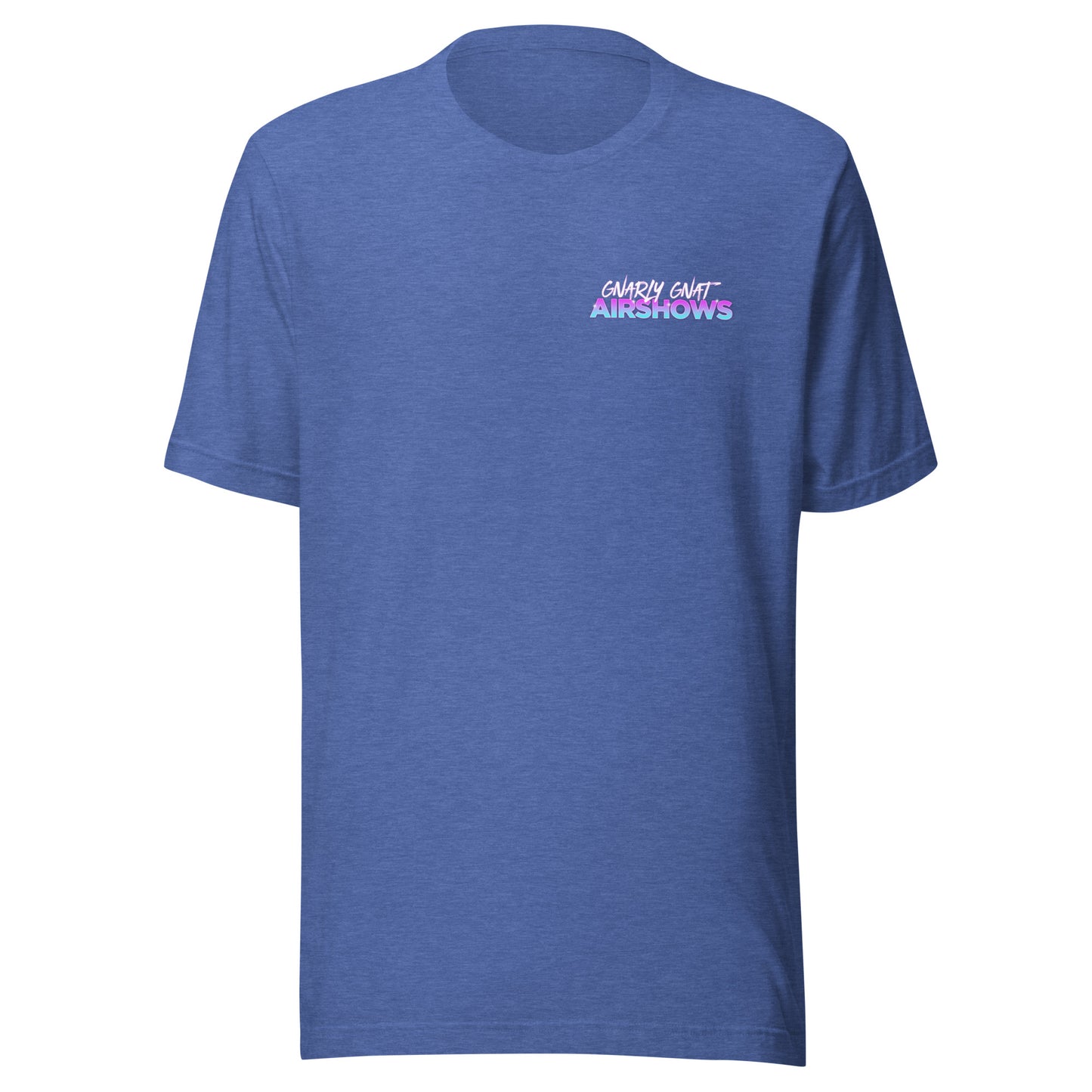 Unisex "Neon Blue" Gnarly Gnat T-Shirt