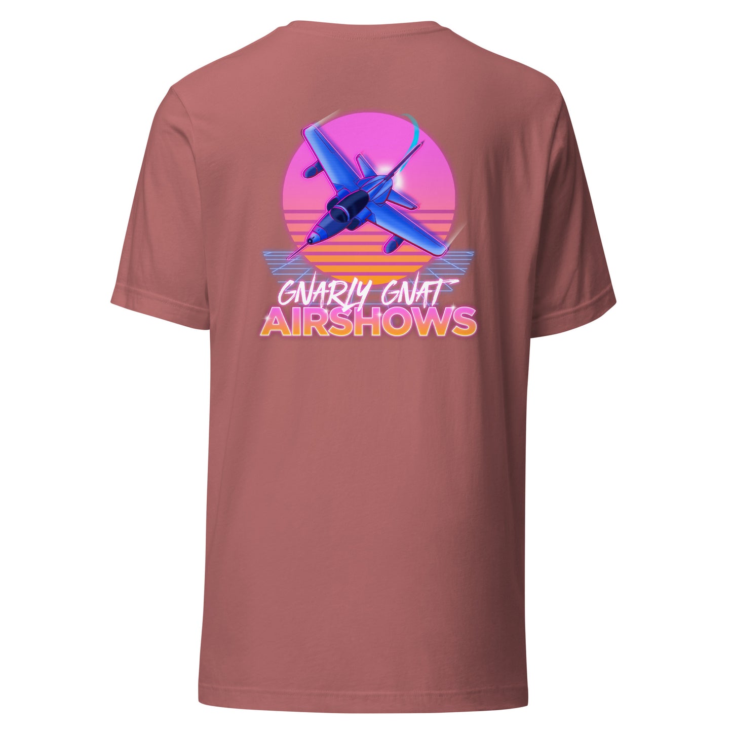 Unisex Neon Pink Gnarly Gnat T-Shirt