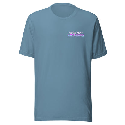 Unisex "Neon Blue" Gnarly Gnat T-Shirt