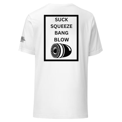 Suck Squeeze Bang Blow Shirt