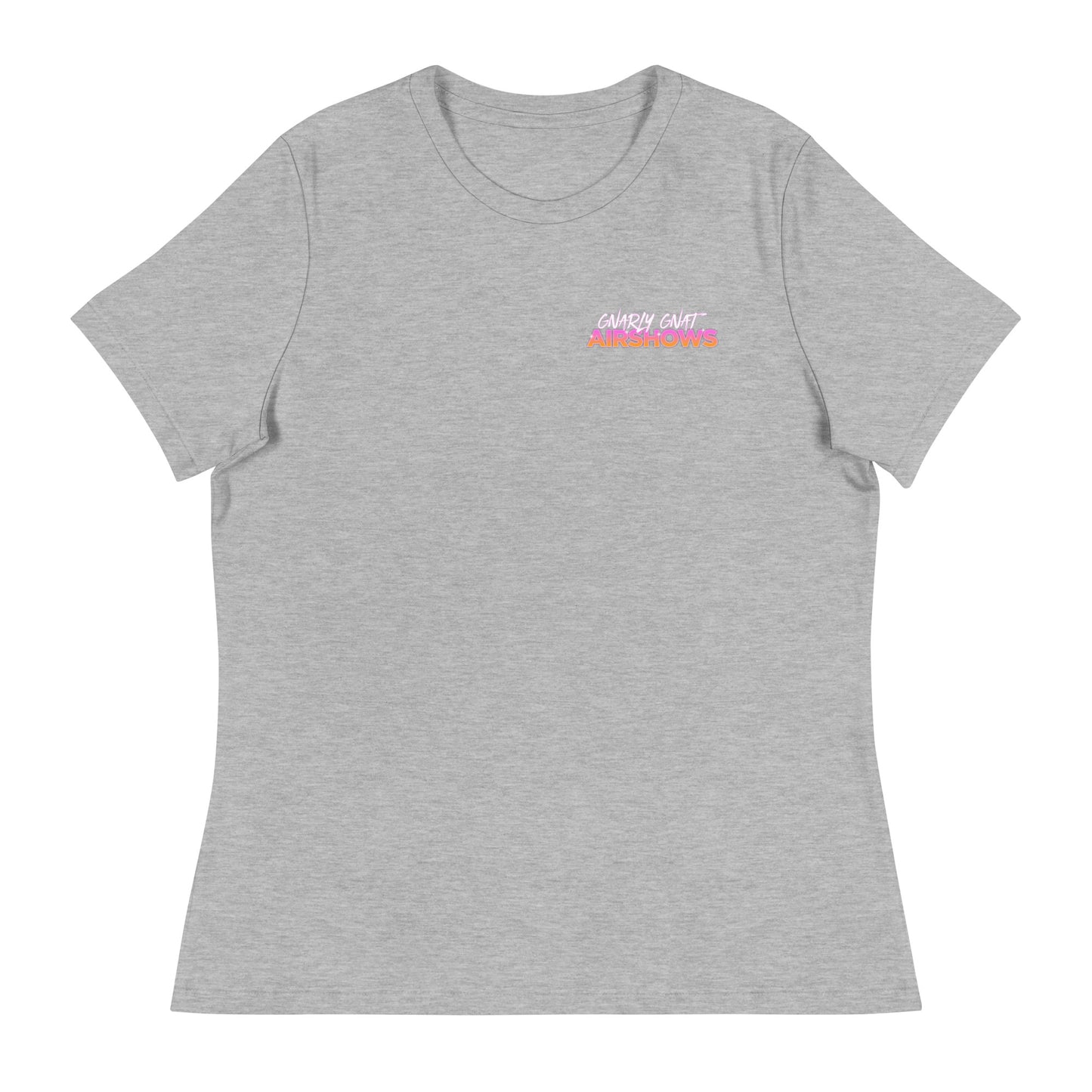 Women's "Neon Pink" Gnarly Gnat T-Shirt