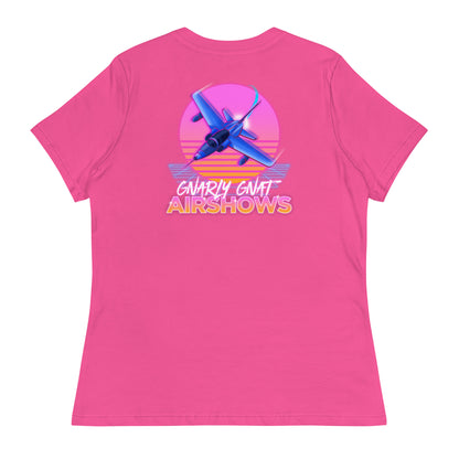 Women's "Neon Pink" Gnarly Gnat T-Shirt