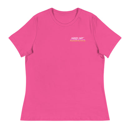 Women's "Neon Pink" Gnarly Gnat T-Shirt