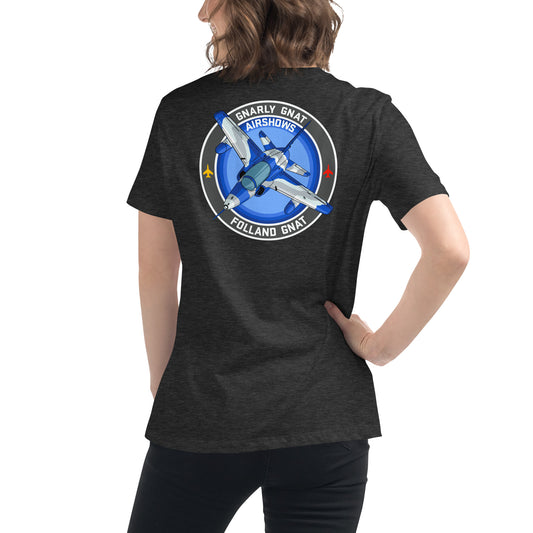 Womens Gnarly Gnat "Patch" T-Shirt