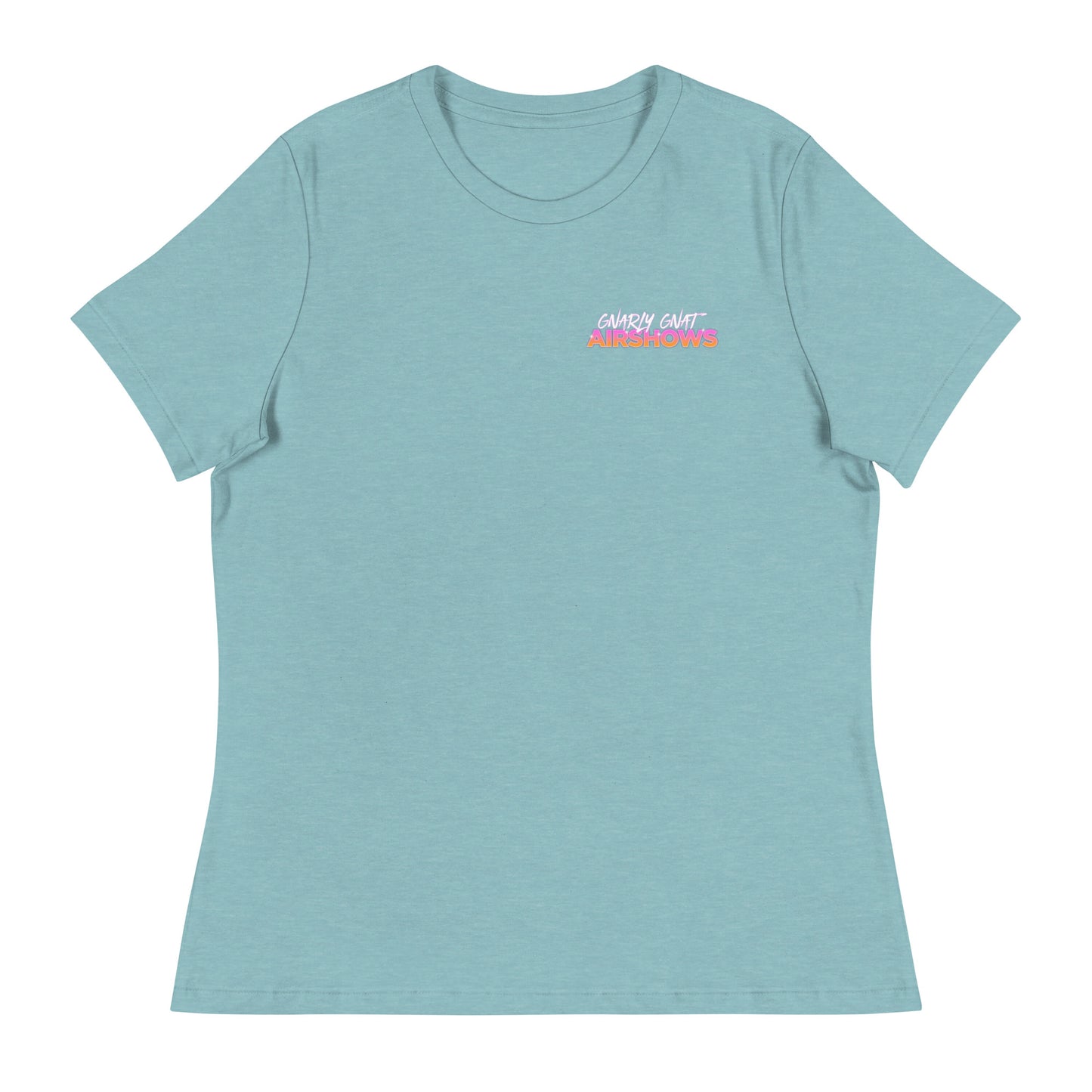 Women's "Neon Pink" Gnarly Gnat T-Shirt