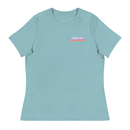 Women's "Neon Pink" Gnarly Gnat T-Shirt