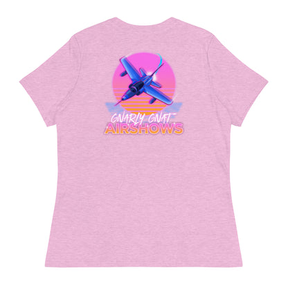 Women's "Neon Pink" Gnarly Gnat T-Shirt