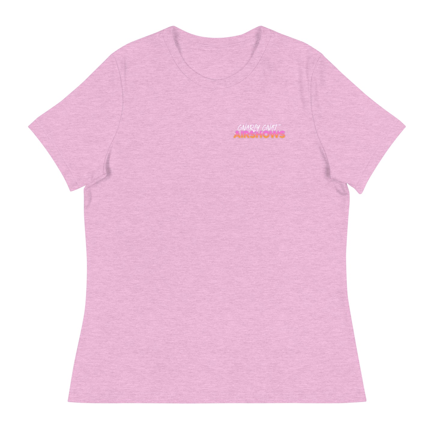 Women's "Neon Pink" Gnarly Gnat T-Shirt