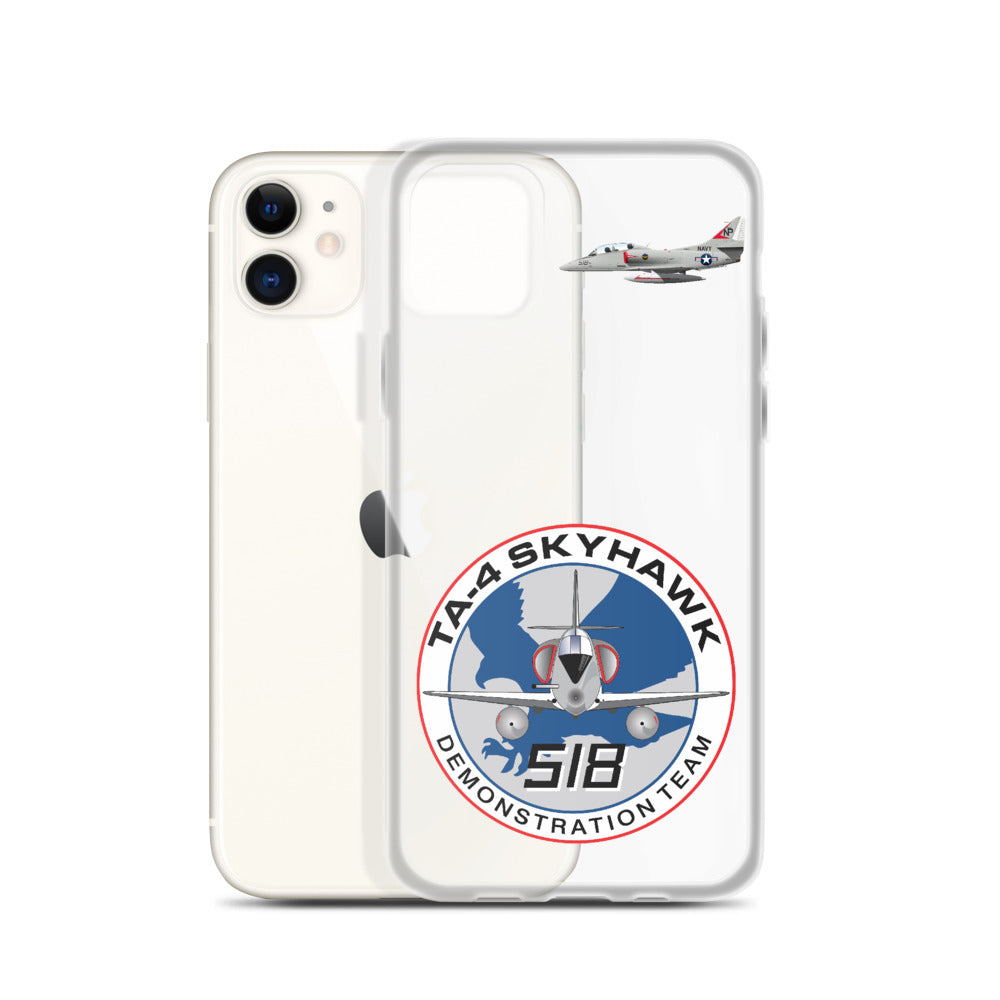 518 Demo Team iPhone Case