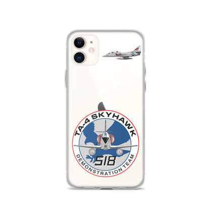 518 Demo Team iPhone Case