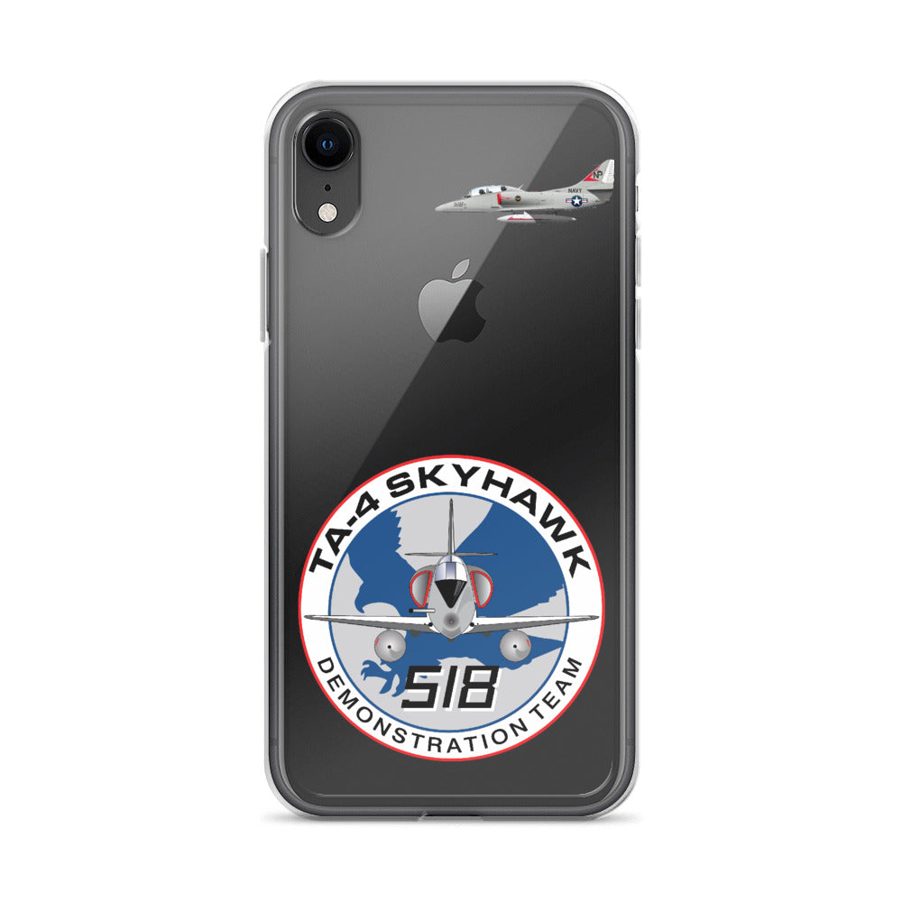 518 Demo Team iPhone Case