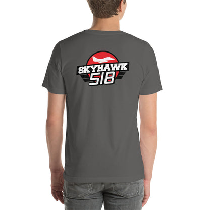 Skyhawk 518 "Alex" Short-Sleeve Unisex T-Shirt