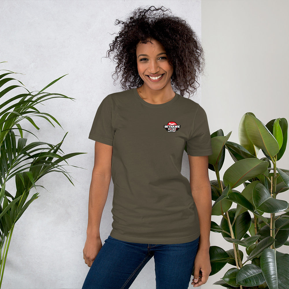 Skyhawk 518 "Alex" Short-Sleeve Unisex T-Shirt