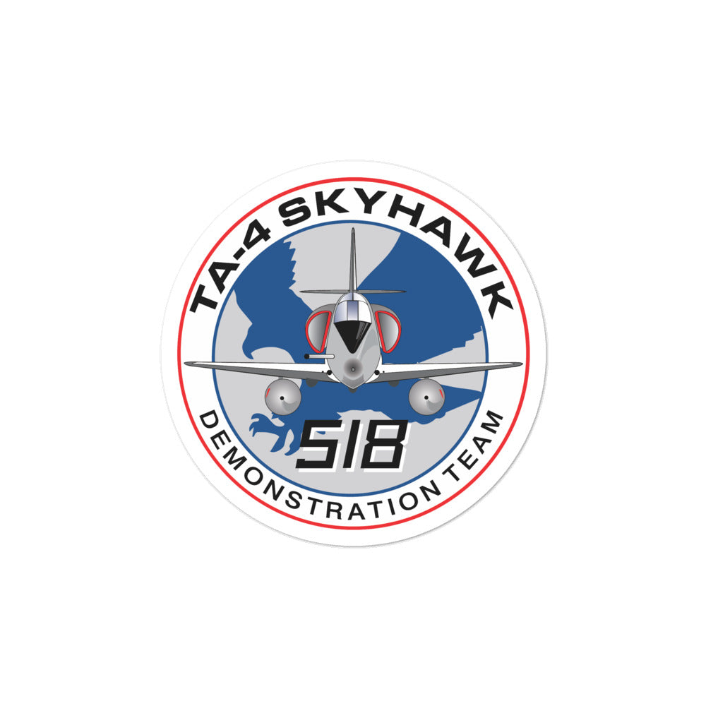 518 Demo Team Stickers