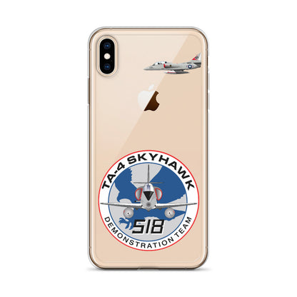 518 Demo Team iPhone Case