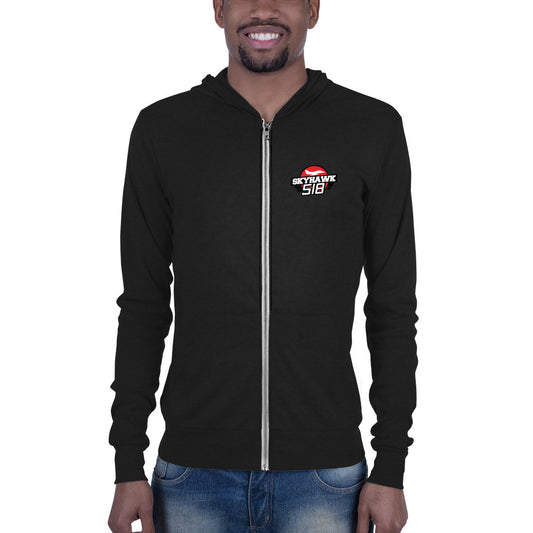 Skyhawk 518 "Alex" Unisex zip hoodie