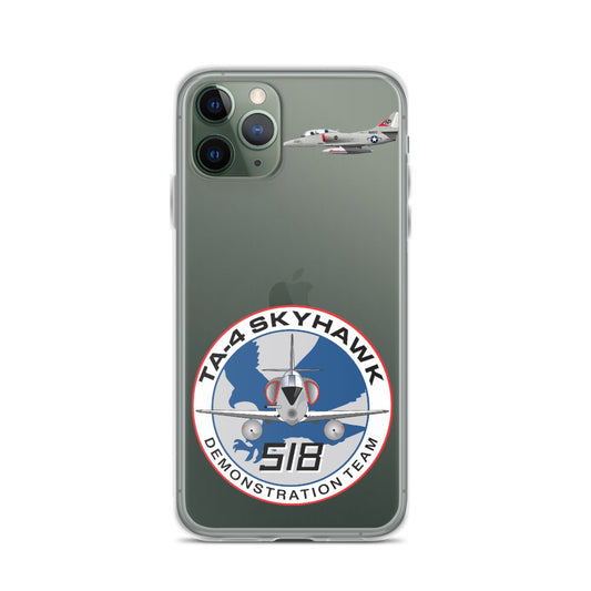 518 Demo Team iPhone Case