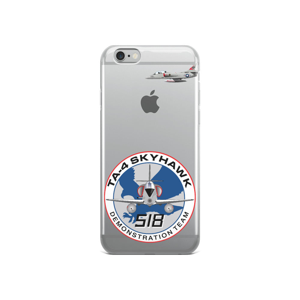 518 Demo Team iPhone Case