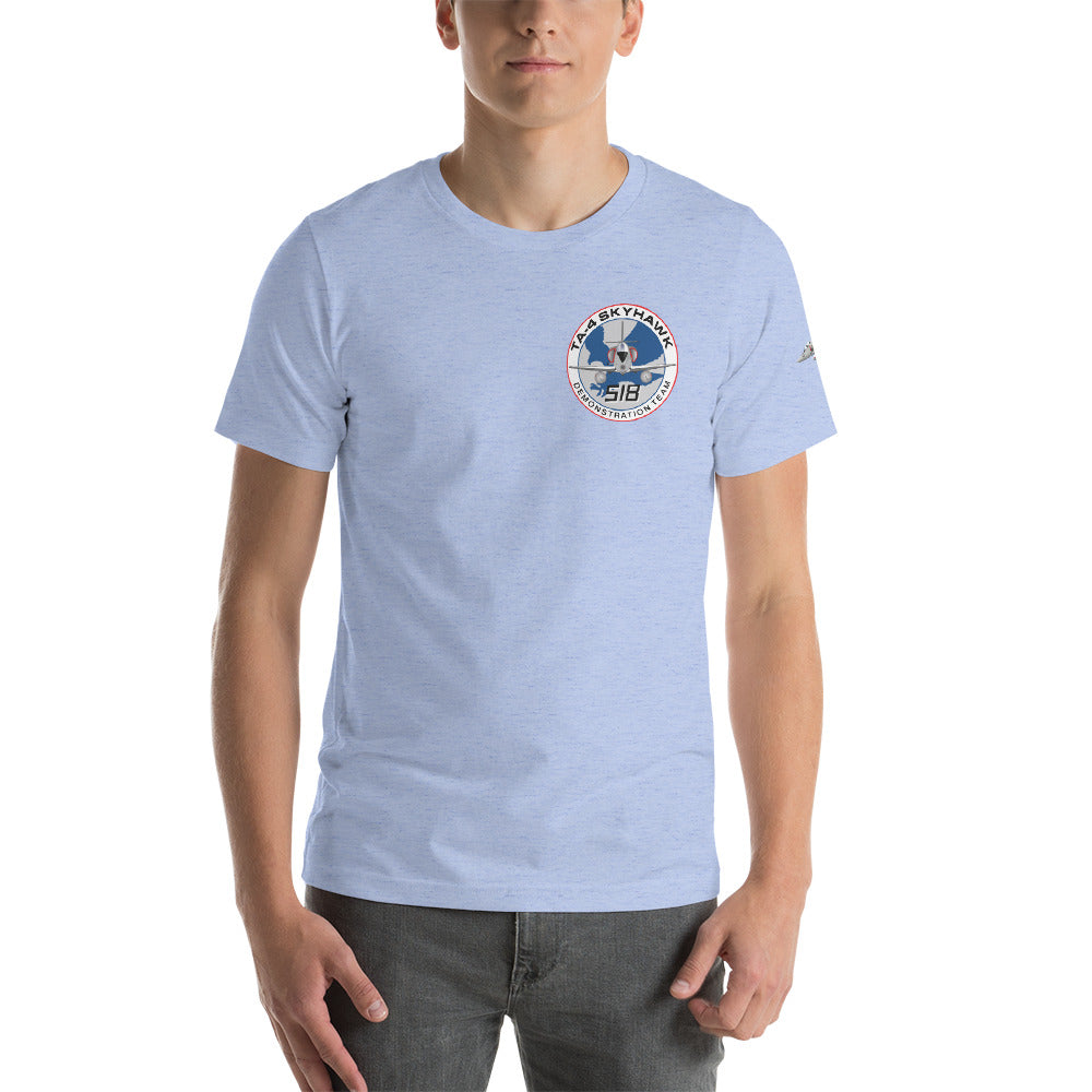 518 Demo Team Short-Sleeve Unisex T-Shirt