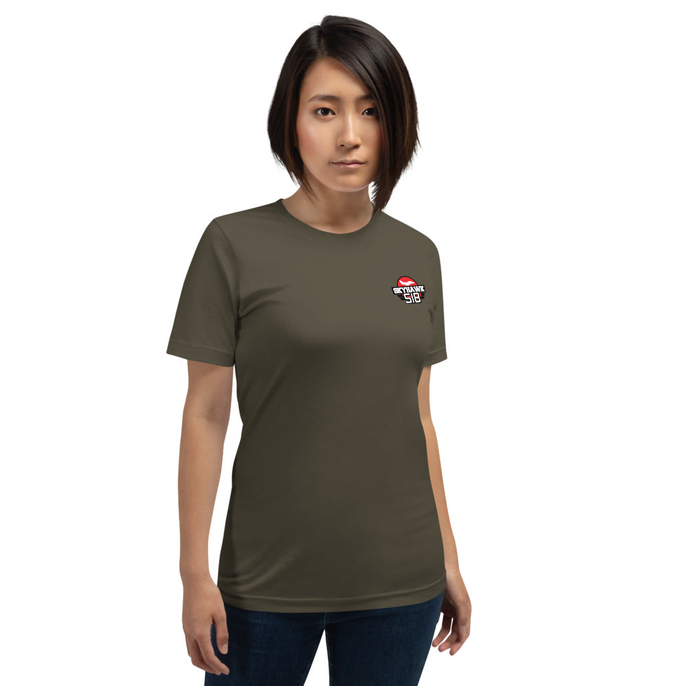 Skyhawk 518 "Alex" Short-Sleeve Unisex T-Shirt