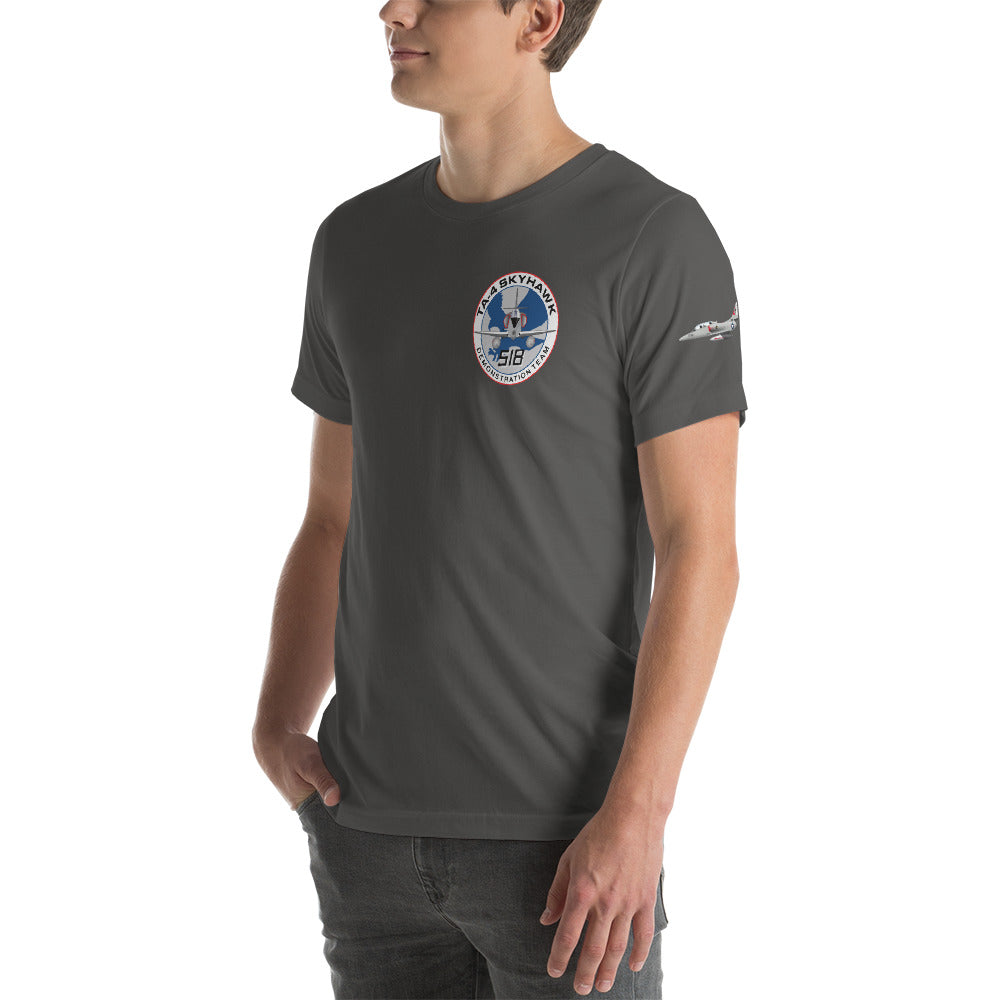 518 Demo Team Short-Sleeve Unisex T-Shirt