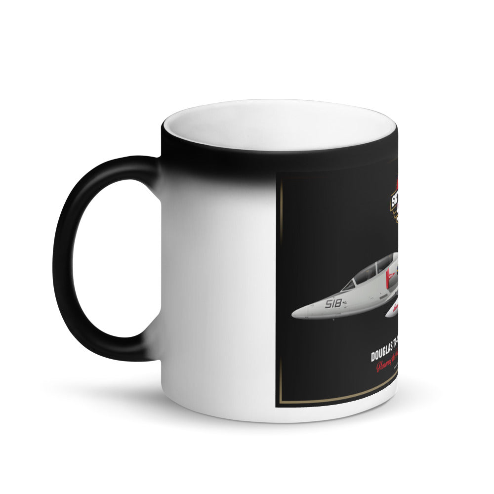 Skyhawk 518 Poster Matte Black Magic Mug