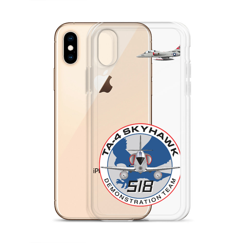 518 Demo Team iPhone Case