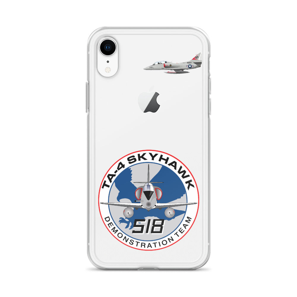 518 Demo Team iPhone Case