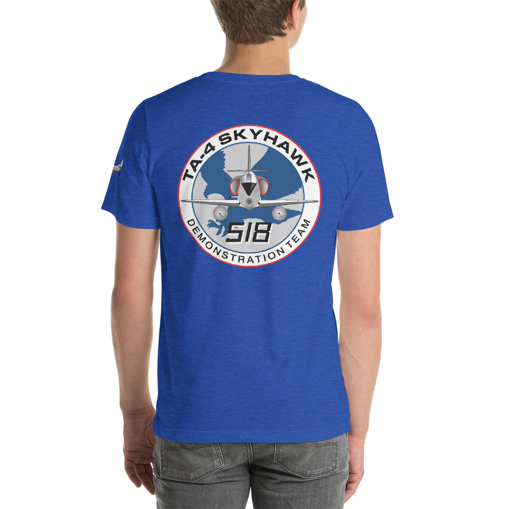 518 Demo Team Short-Sleeve Unisex T-Shirt