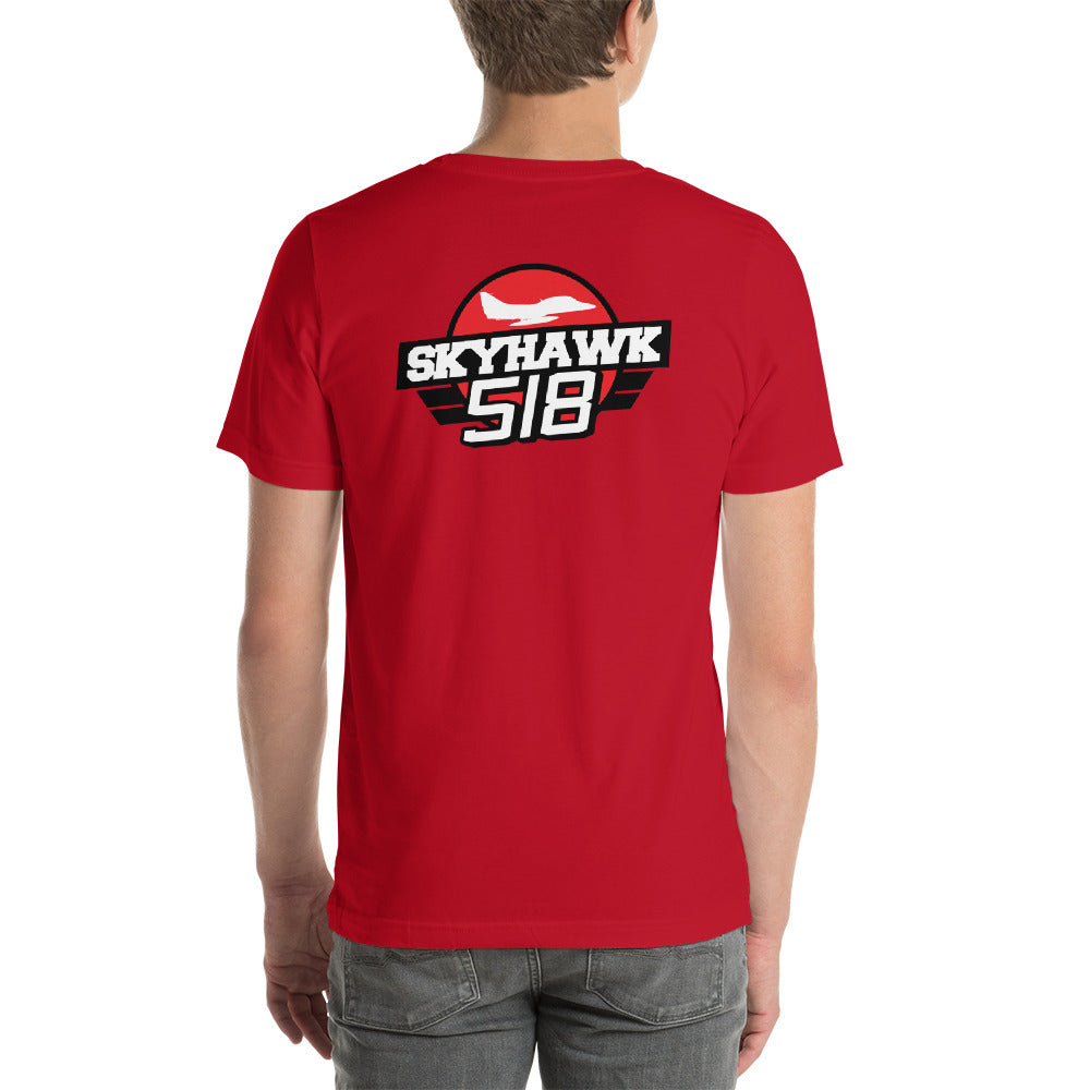 Skyhawk 518 "Alex" Short-Sleeve Unisex T-Shirt