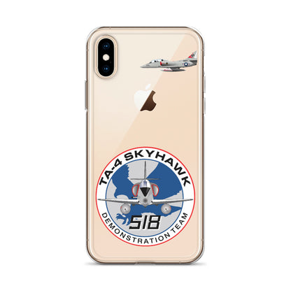 518 Demo Team iPhone Case