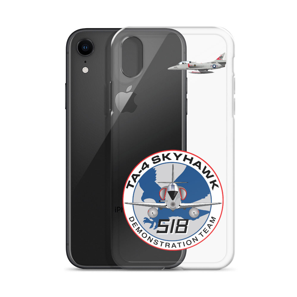 518 Demo Team iPhone Case