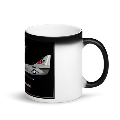 Skyhawk 518 Poster Matte Black Magic Mug