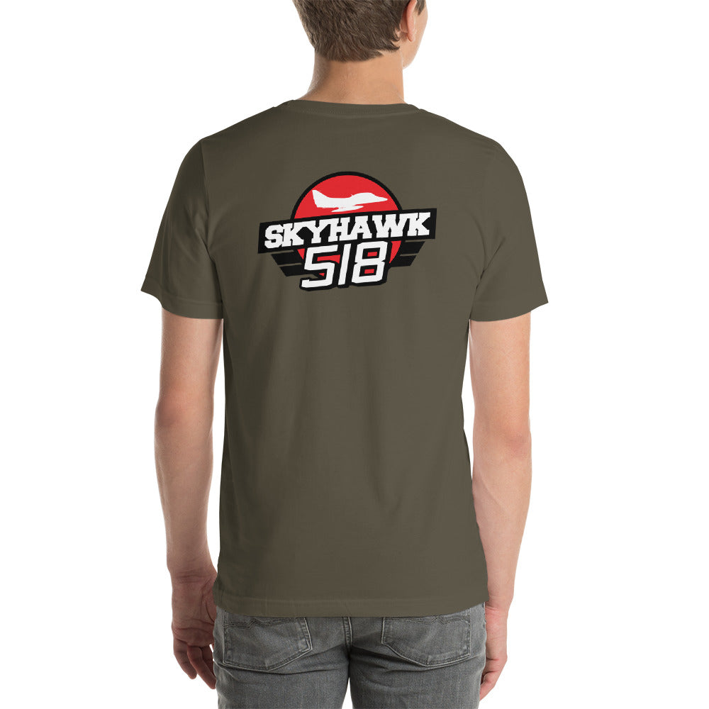 Skyhawk 518 "Alex" Short-Sleeve Unisex T-Shirt