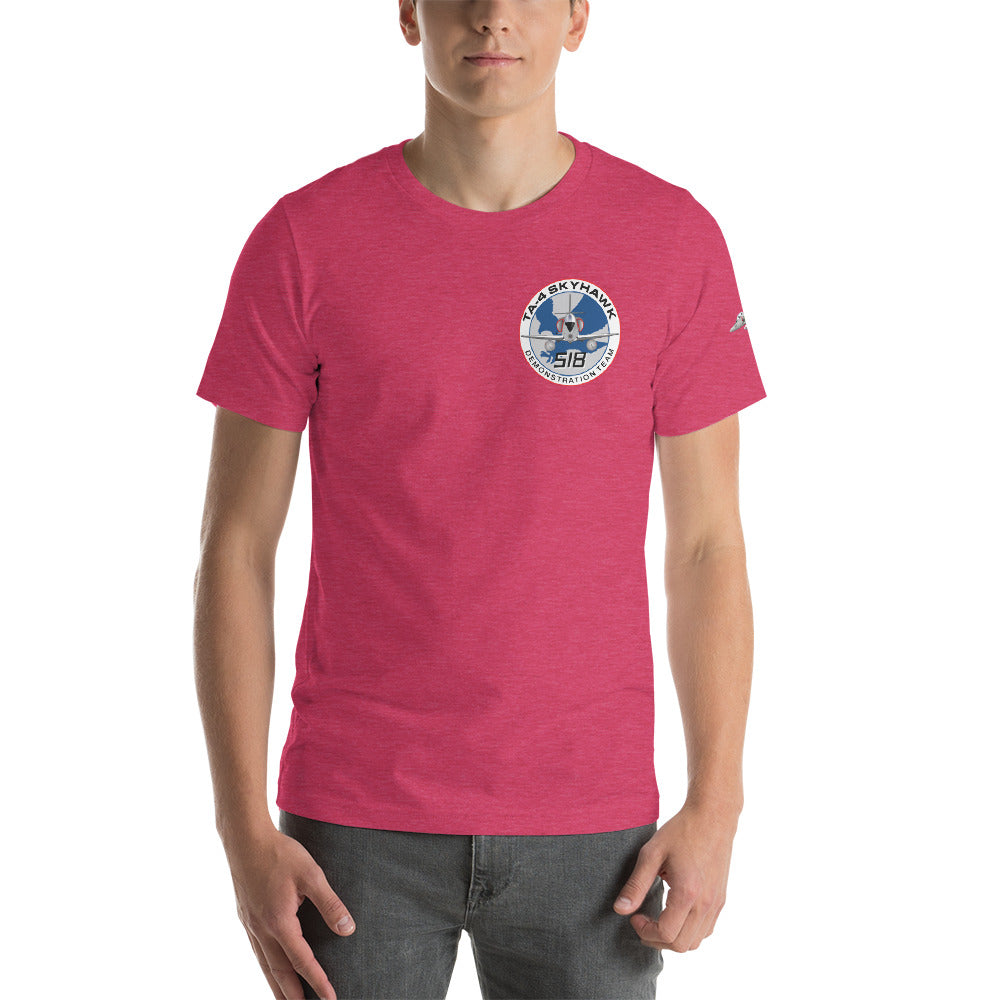 518 Demo Team Short-Sleeve Unisex T-Shirt