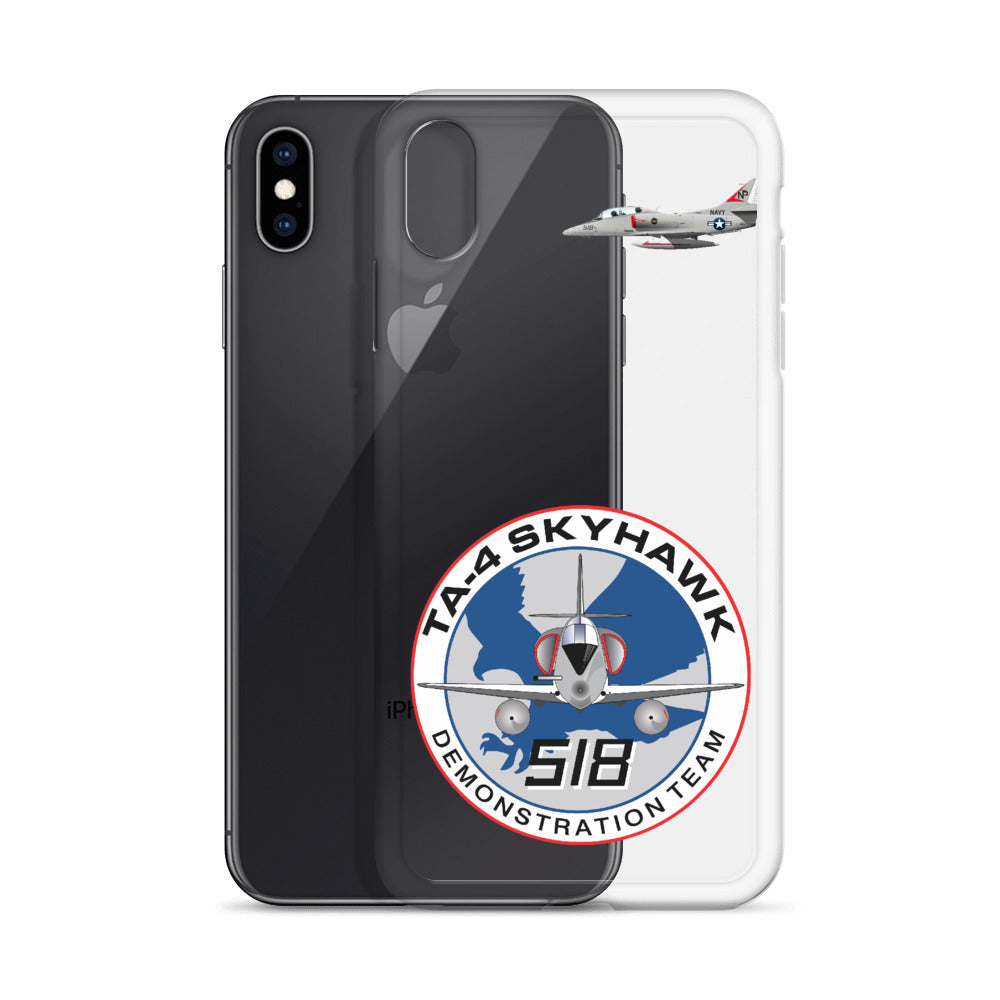 518 Demo Team iPhone Case